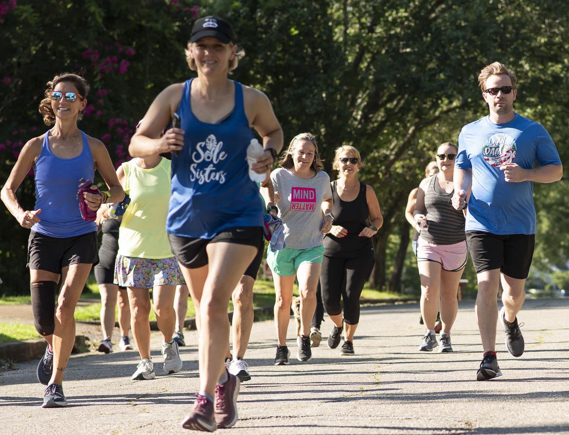 Anniston runners